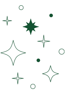 Green star icons.
