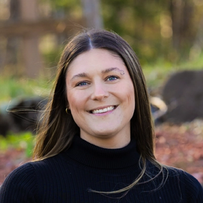 Dr. Renee Choquette smiling.